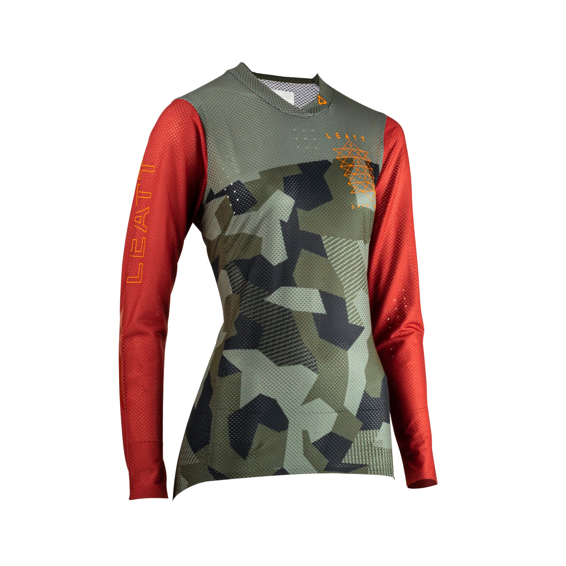 Jersey MTB Gravity 4.0 Women's - Camo