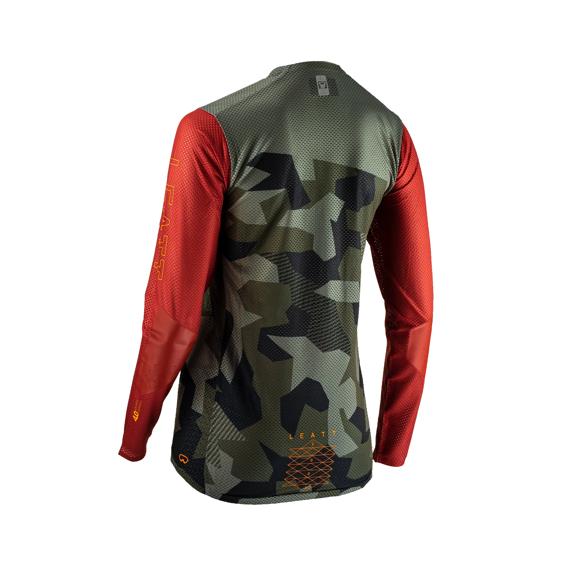 Jersey MTB Gravity 4.0 Women's - Camo