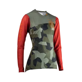 Jersey MTB Gravity 4.0 Women's - Camo