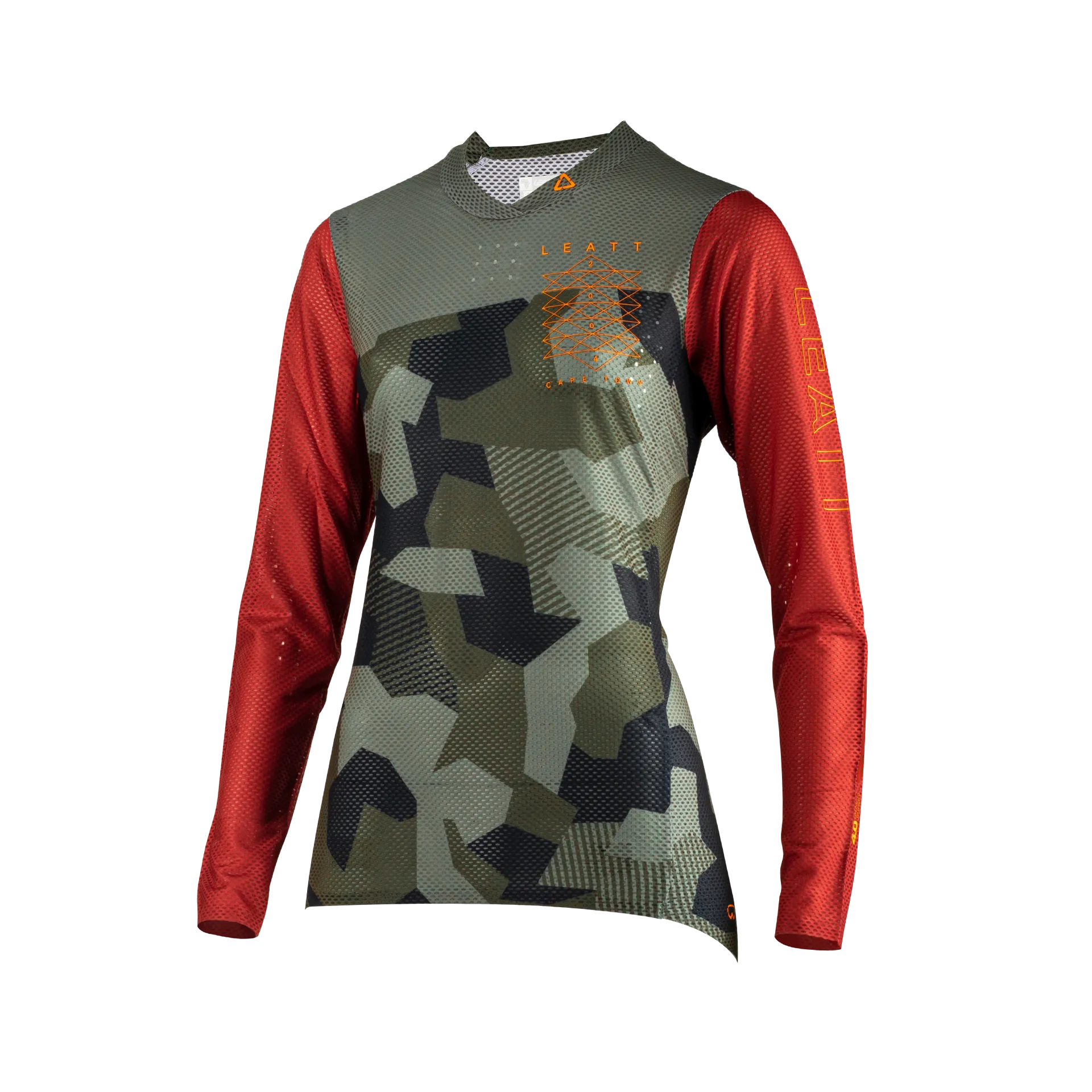 Jersey MTB Gravity 4.0 Women's - Camo