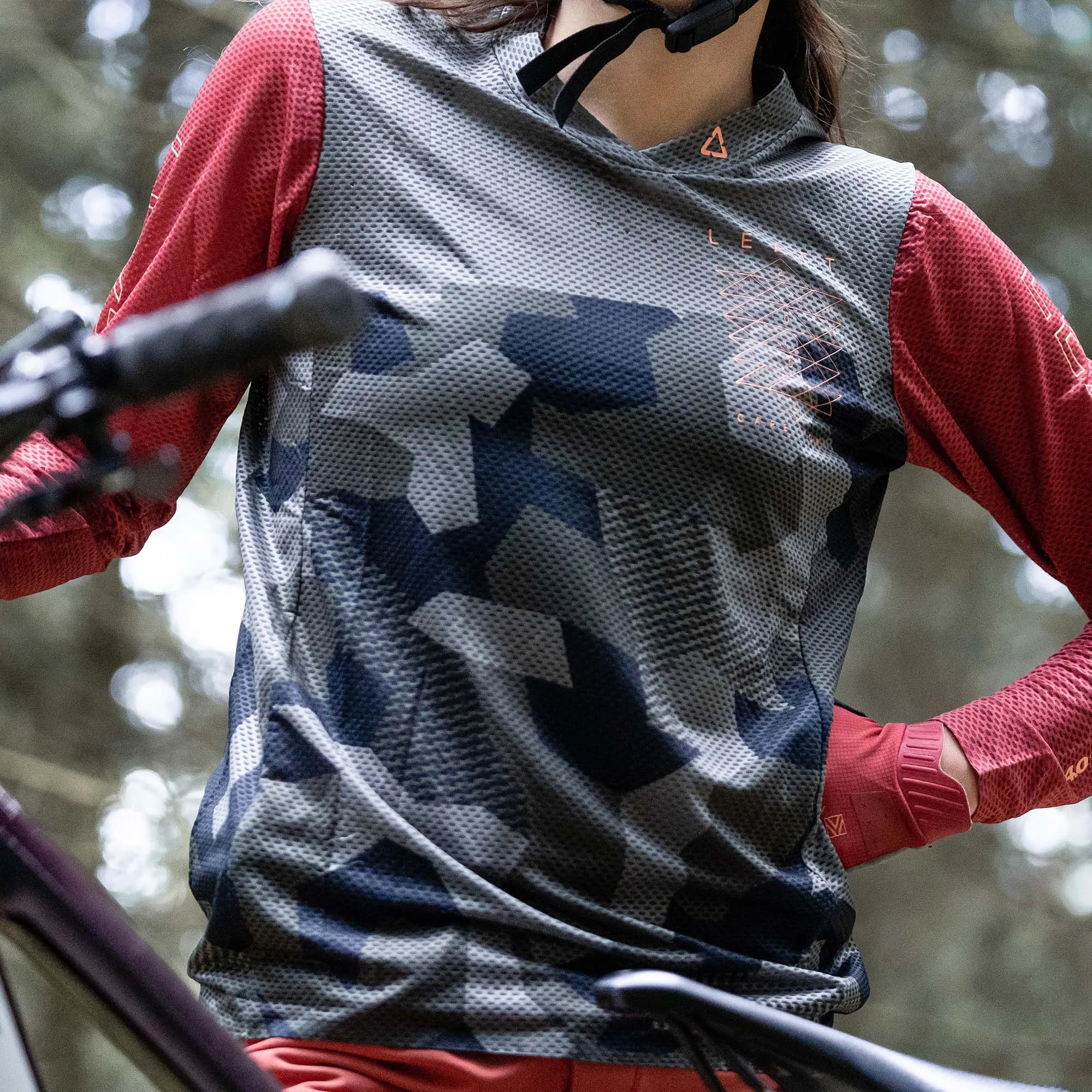 Jersey MTB Gravity 4.0 Women's - Camo