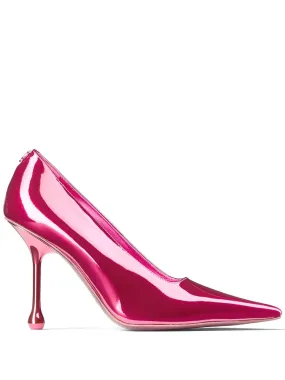 Jimmy Choo 95mm Ixia pumps - Pink