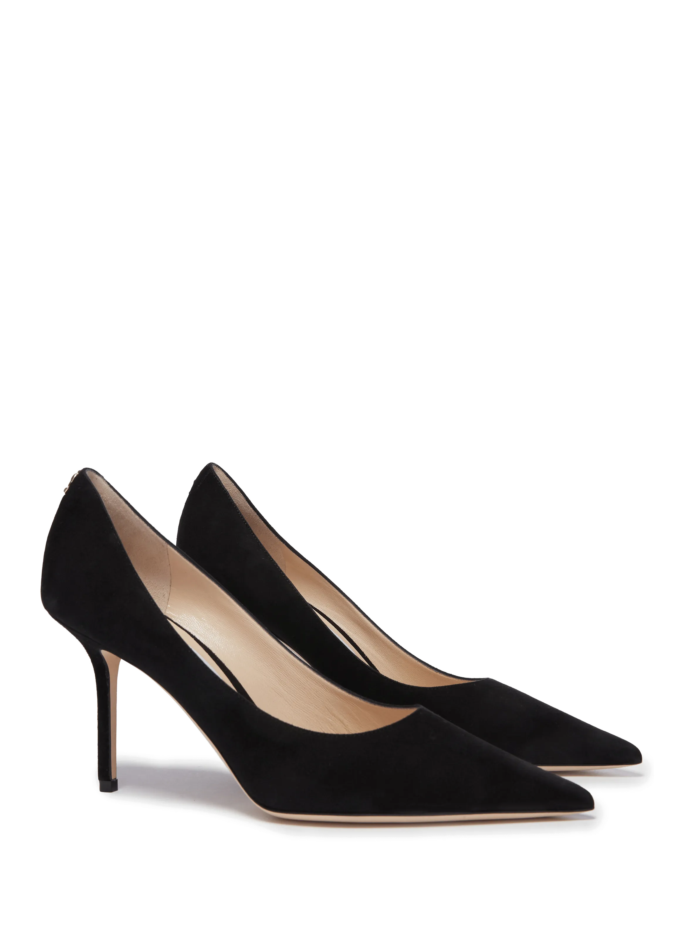 Jimmy choo  Love 85 suede leather Heels - Black