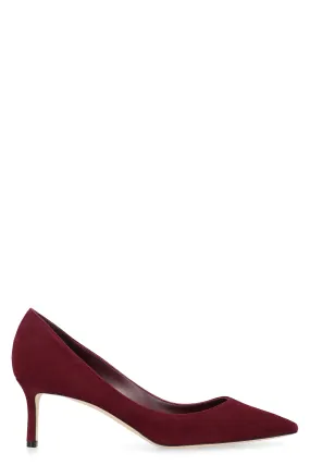 Jimmy Choo Romy 60 Suede Pumps