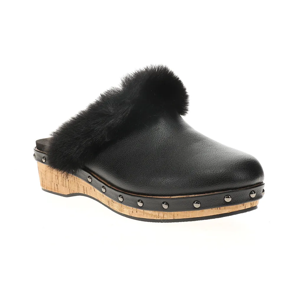 Just Fur Fun Clog Mules