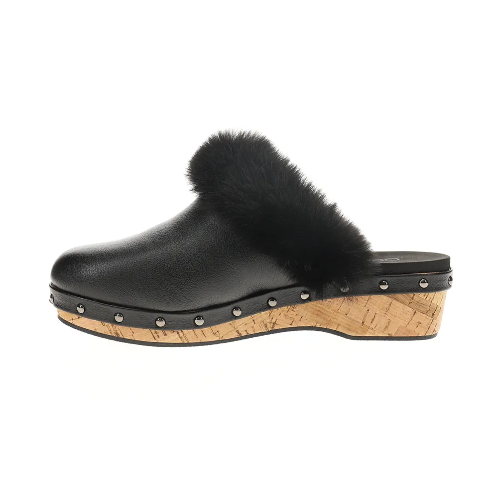 Just Fur Fun Clog Mules