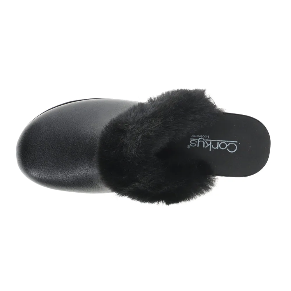 Just Fur Fun Clog Mules