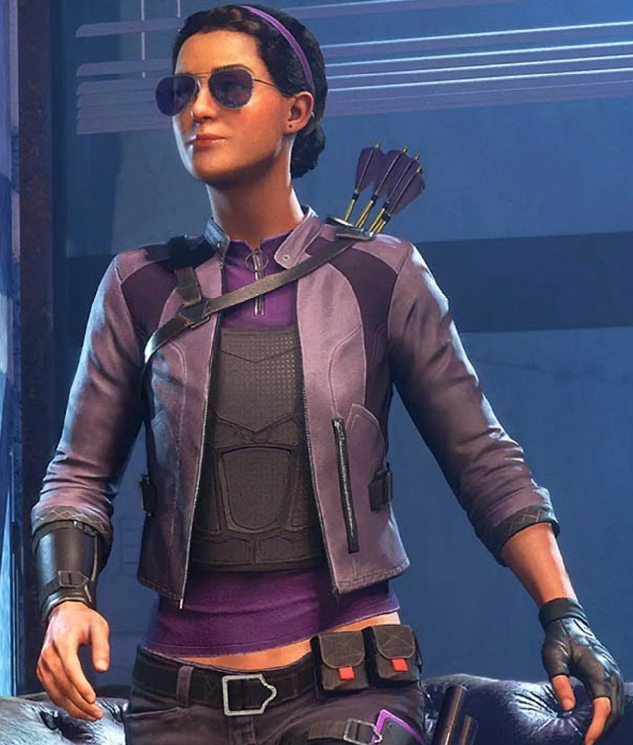 Kate Bishop Hawkeye Outerwear