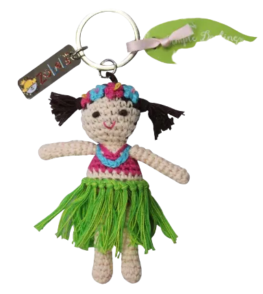 Keychain, Hula Girl