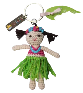 Keychain, Hula Girl