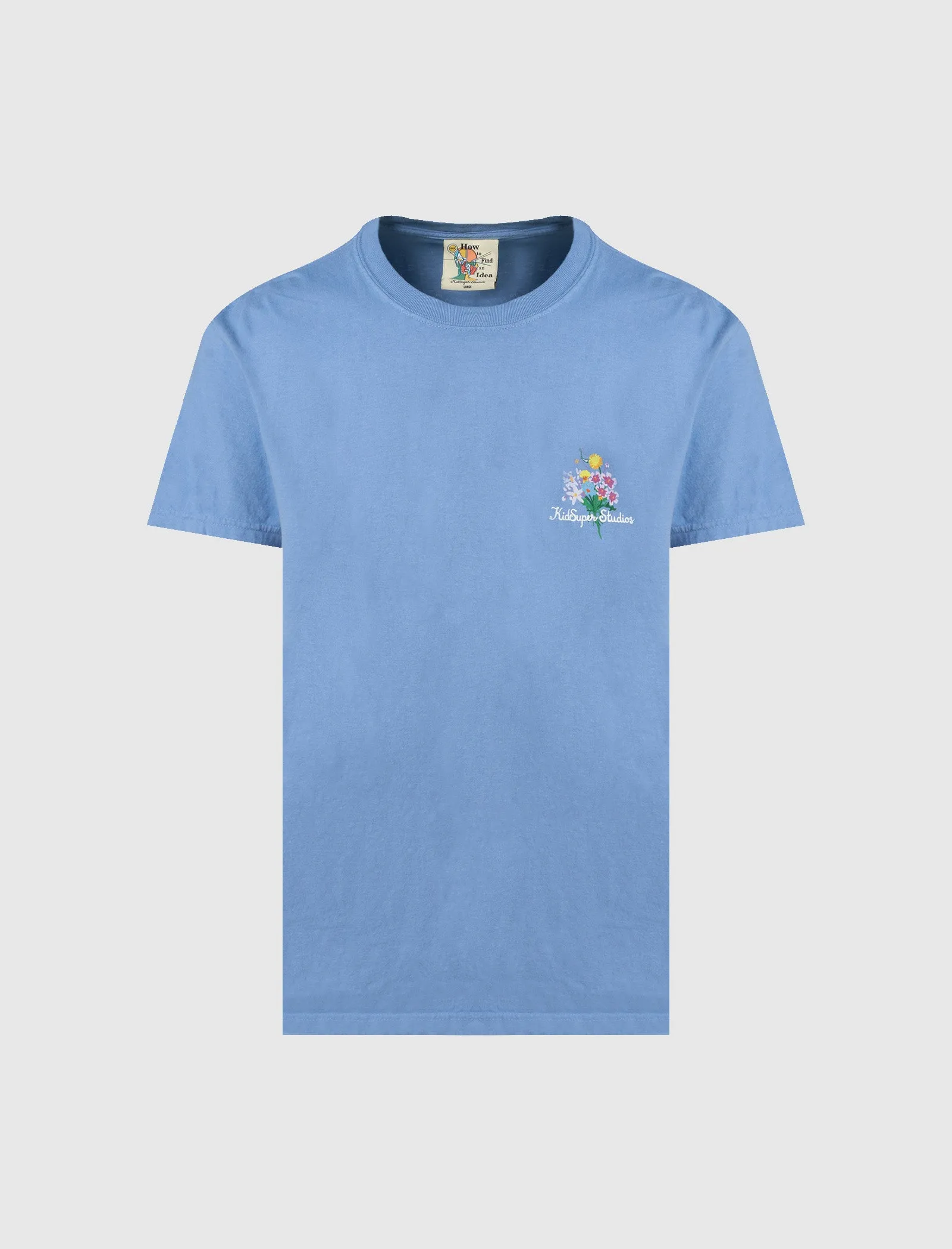 KID SUPER GROWING IDEAS TEE   BLUE