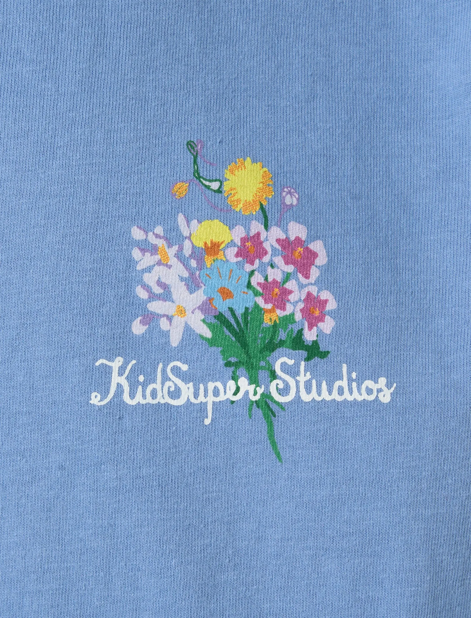 KID SUPER GROWING IDEAS TEE   BLUE