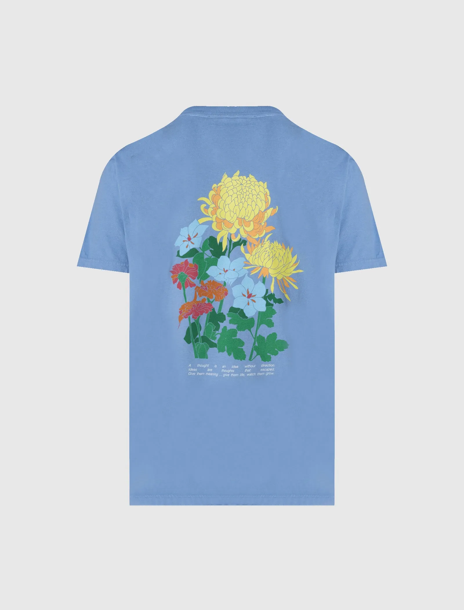 KID SUPER GROWING IDEAS TEE   BLUE