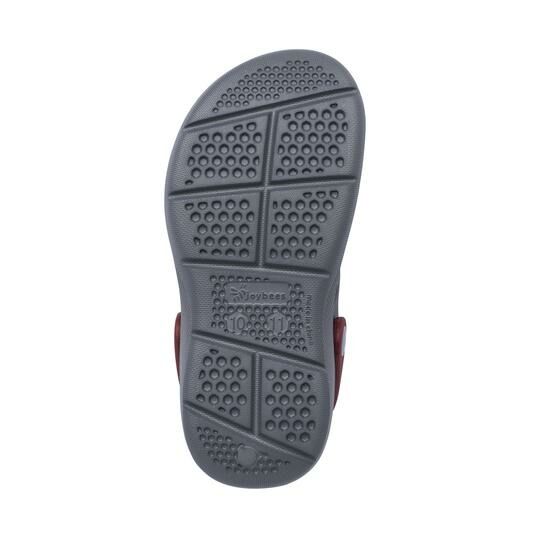 Kid's Adventure Sandal in Charcoal