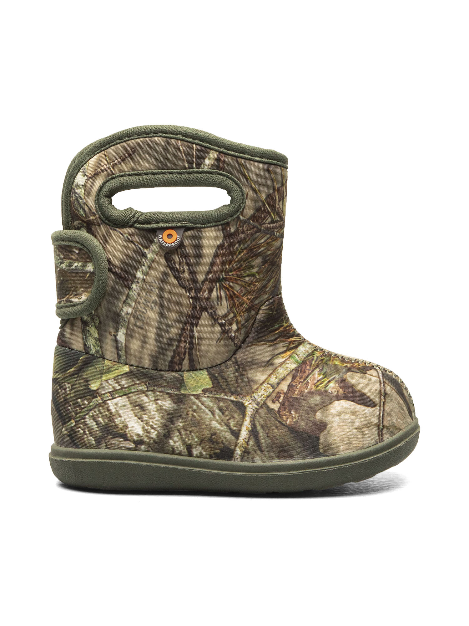 Kid's Baby II Rain Boot in Mossy Oak