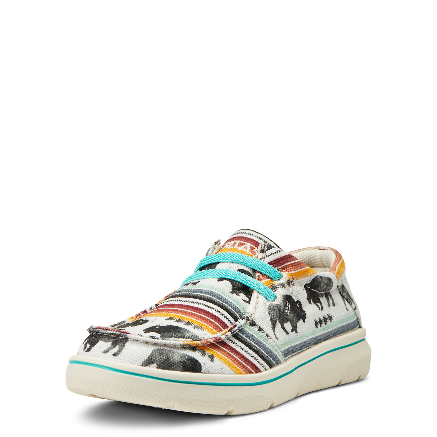 Kid's Hilo Casual Shoe in Buffalo Print