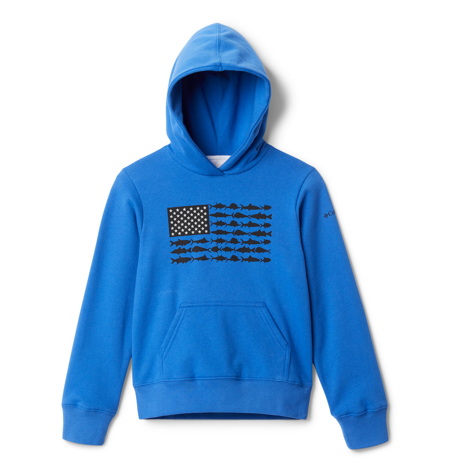 Kid's PFG™ Graphic Hoodie in Vivid Blue