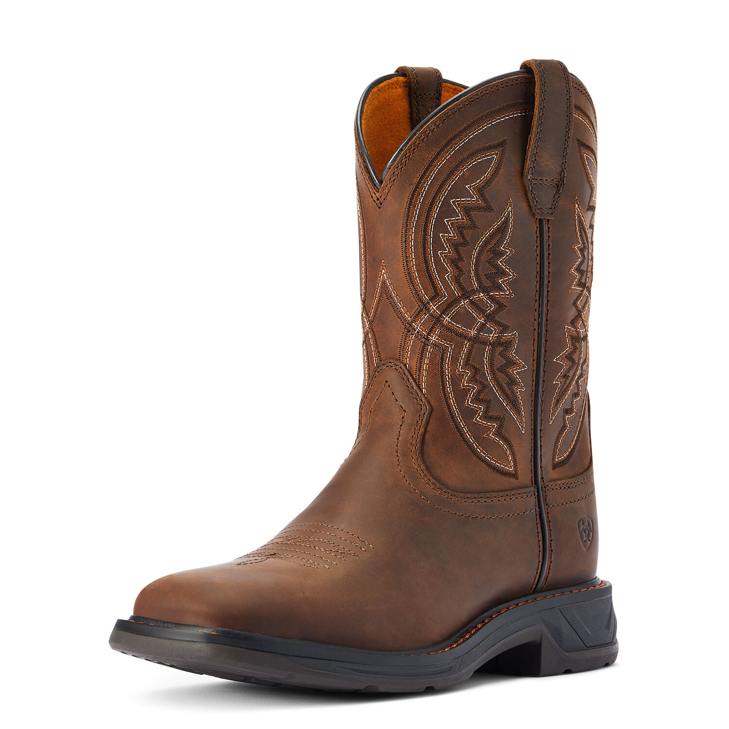 Kid's WorkHog XT Coil Western Boot