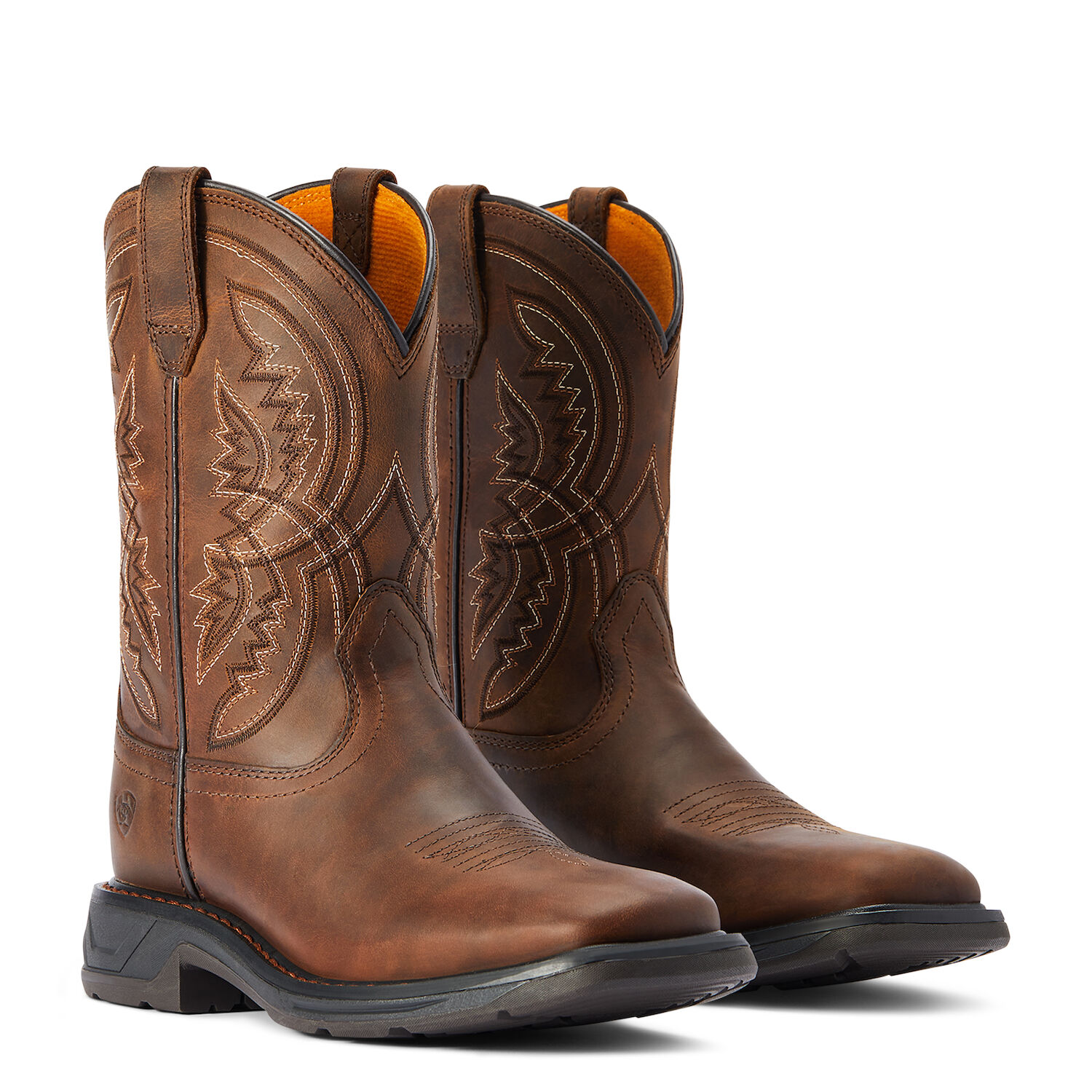 Kid's WorkHog XT Coil Western Boot