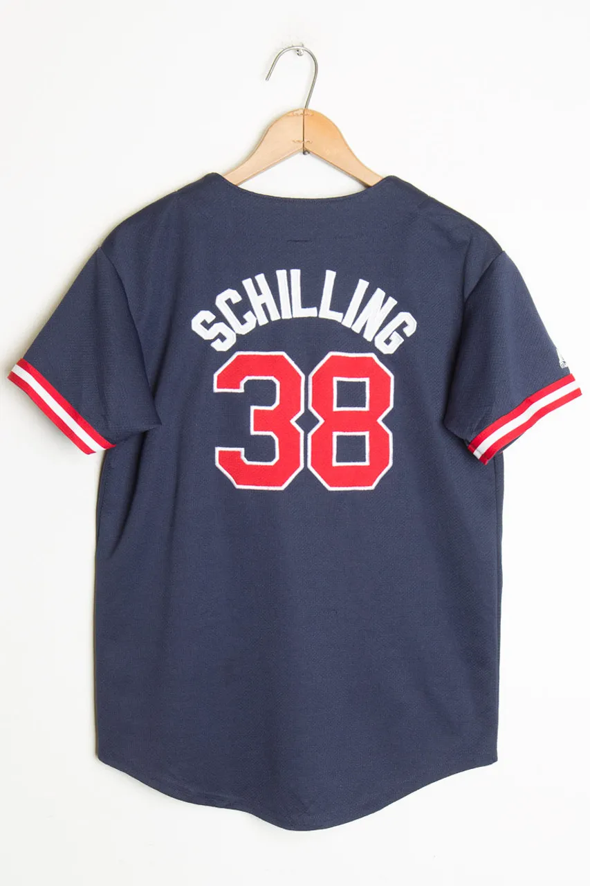 Kid's Red Sox Baseball Jersey