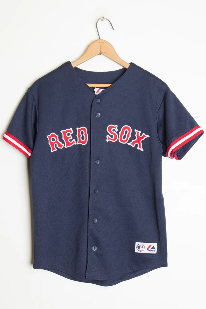 Kid's Red Sox Baseball Jersey