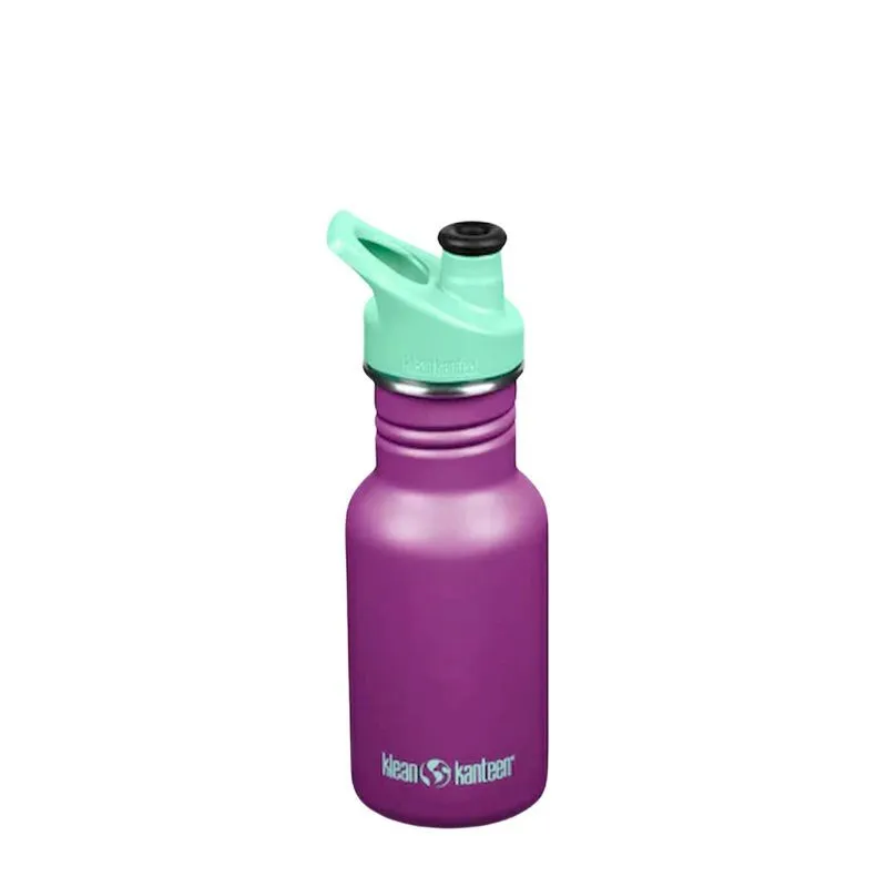 Klean Kanteen Kid Classic Narrow Water Bottle with Sport Cap