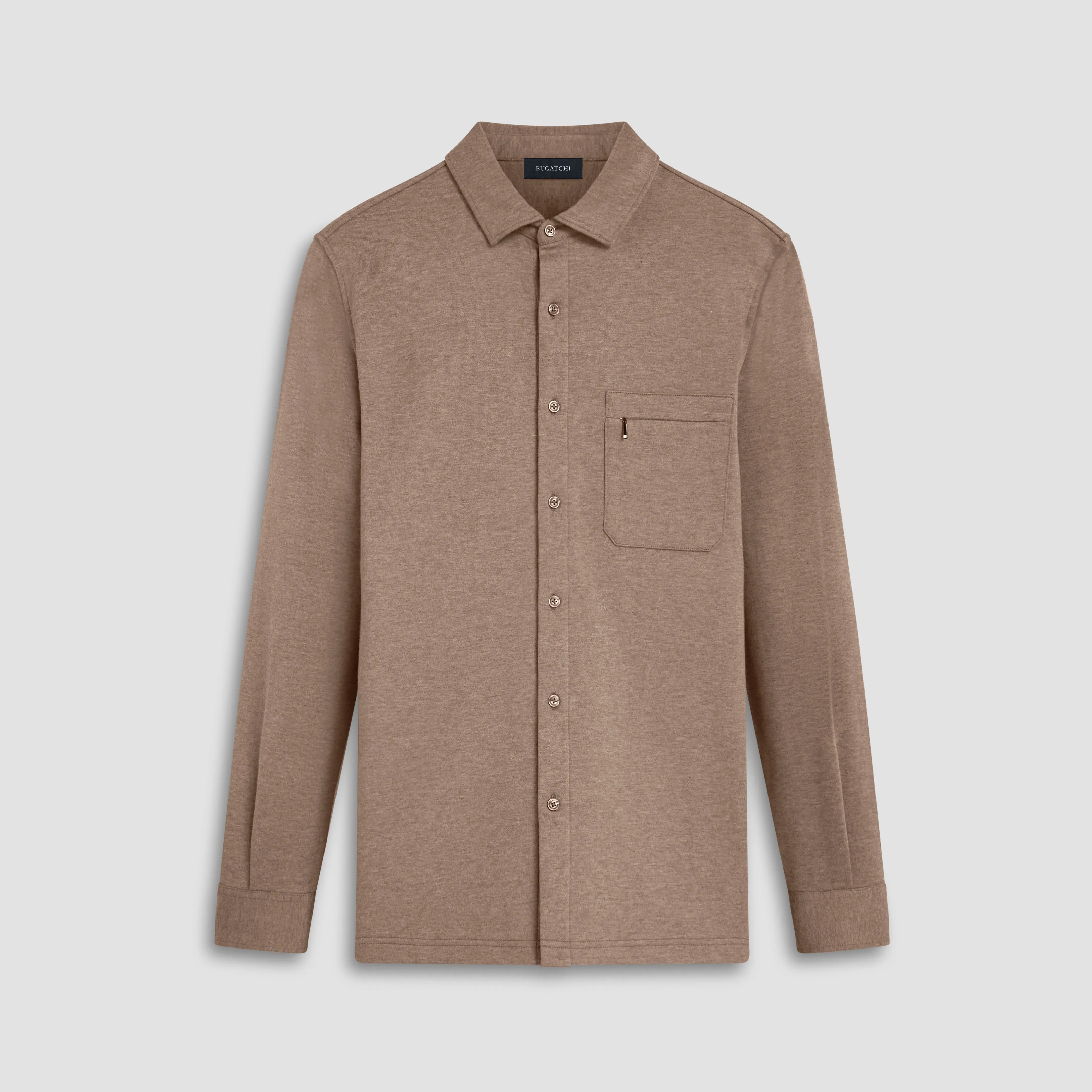 Knitted Shirt Outerwear