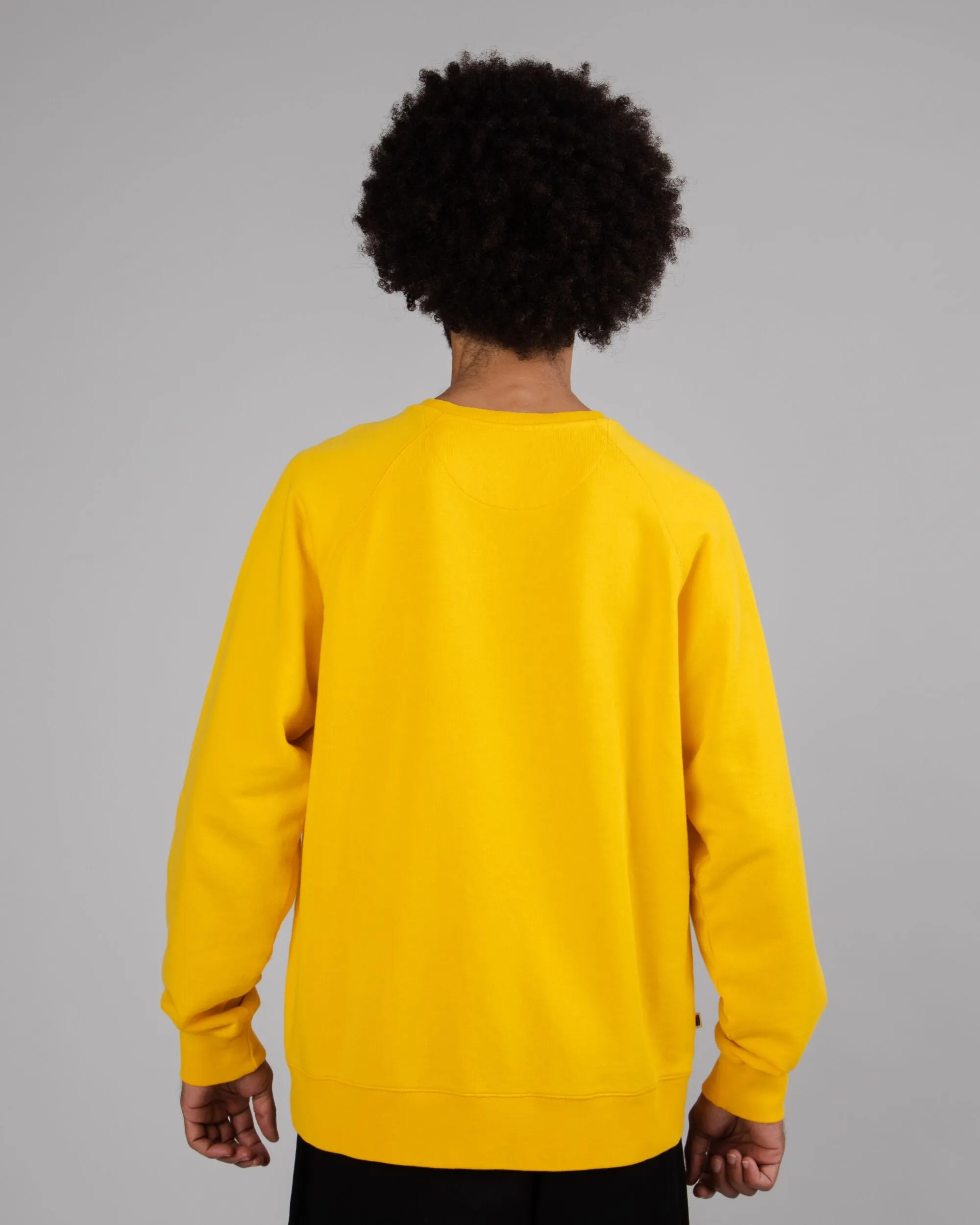 Kodak Logo Sweatshirt Yellow