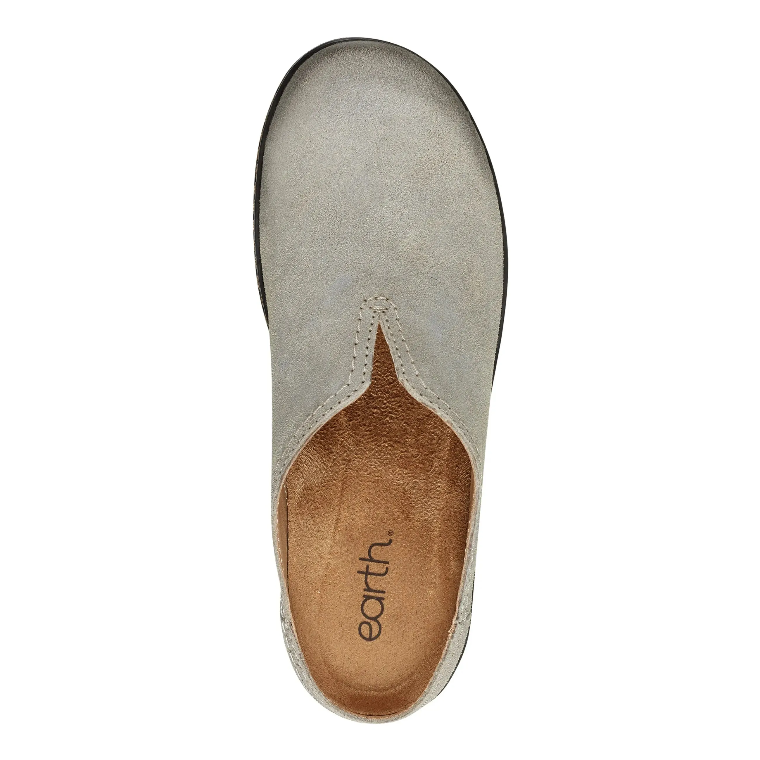 Kolia Round Toe Slip-on Casual Heeled Mules