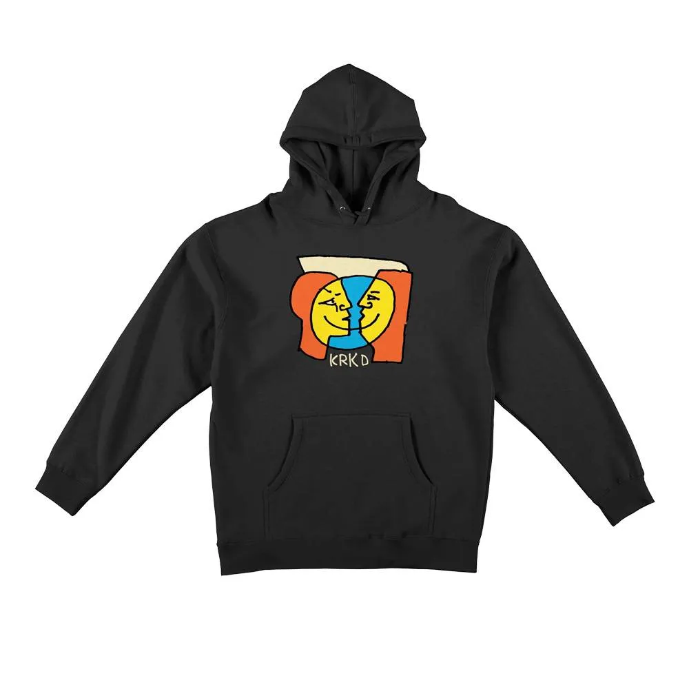 Black KRKD Moonsmile Hood