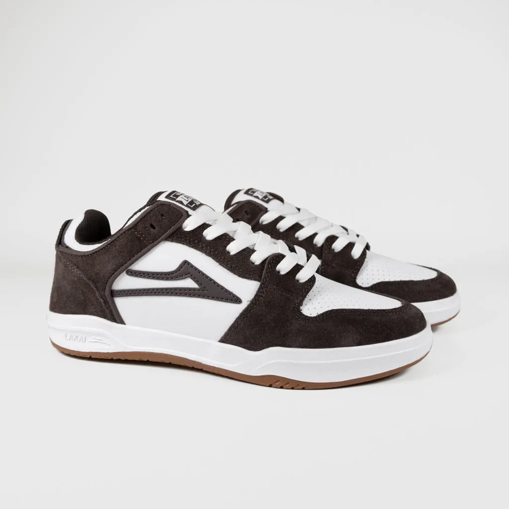 Lakai - Telford Low Shoes - Chocolate / White