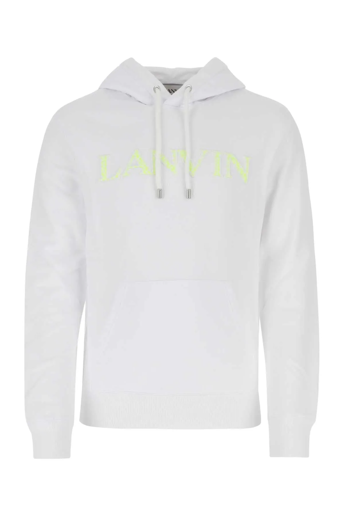 Lanvin White Cotton Sweatshirt