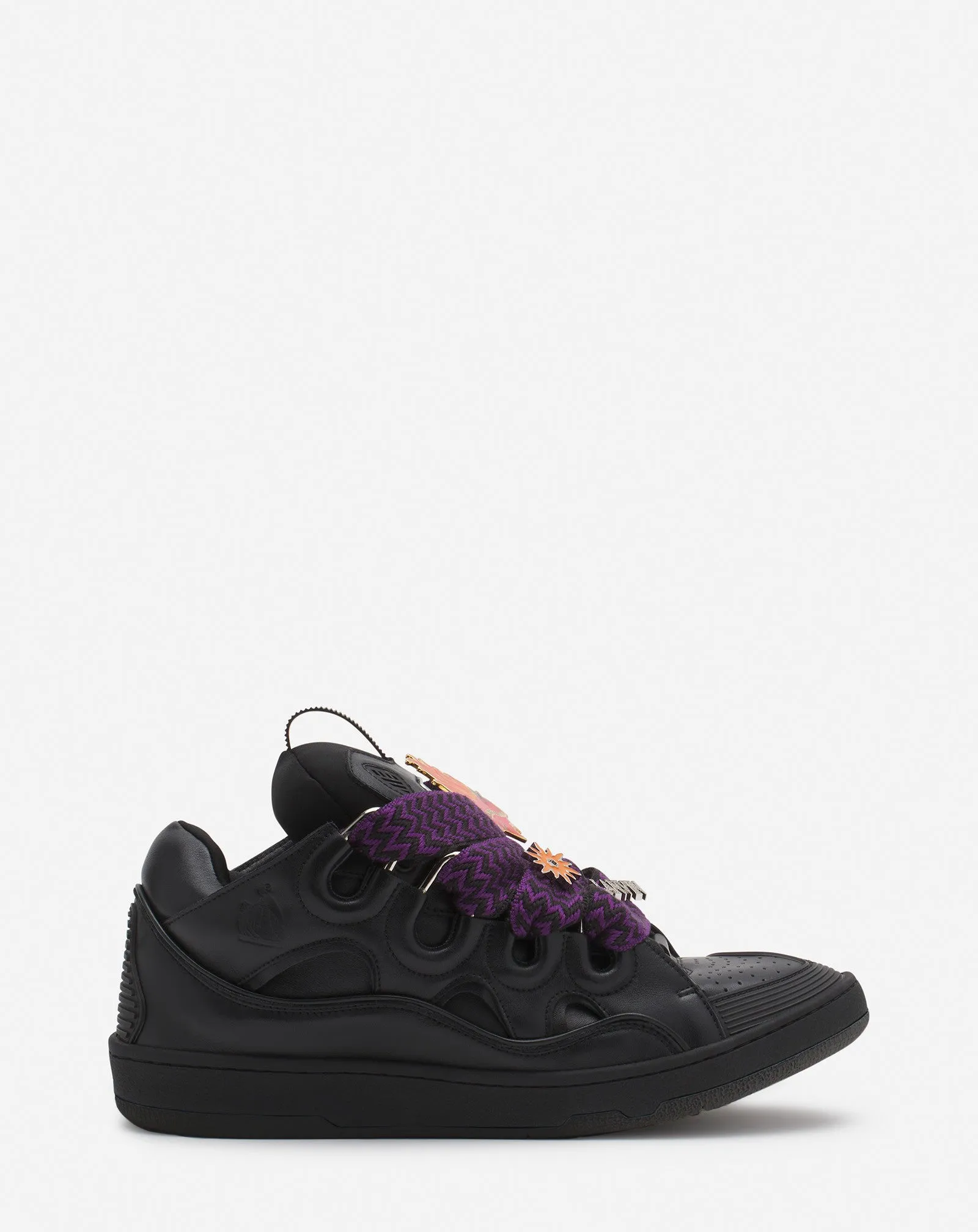 LANVIN x FUTURE CURB 3.0 LEATHER SNEAKERS FOR WOMEN