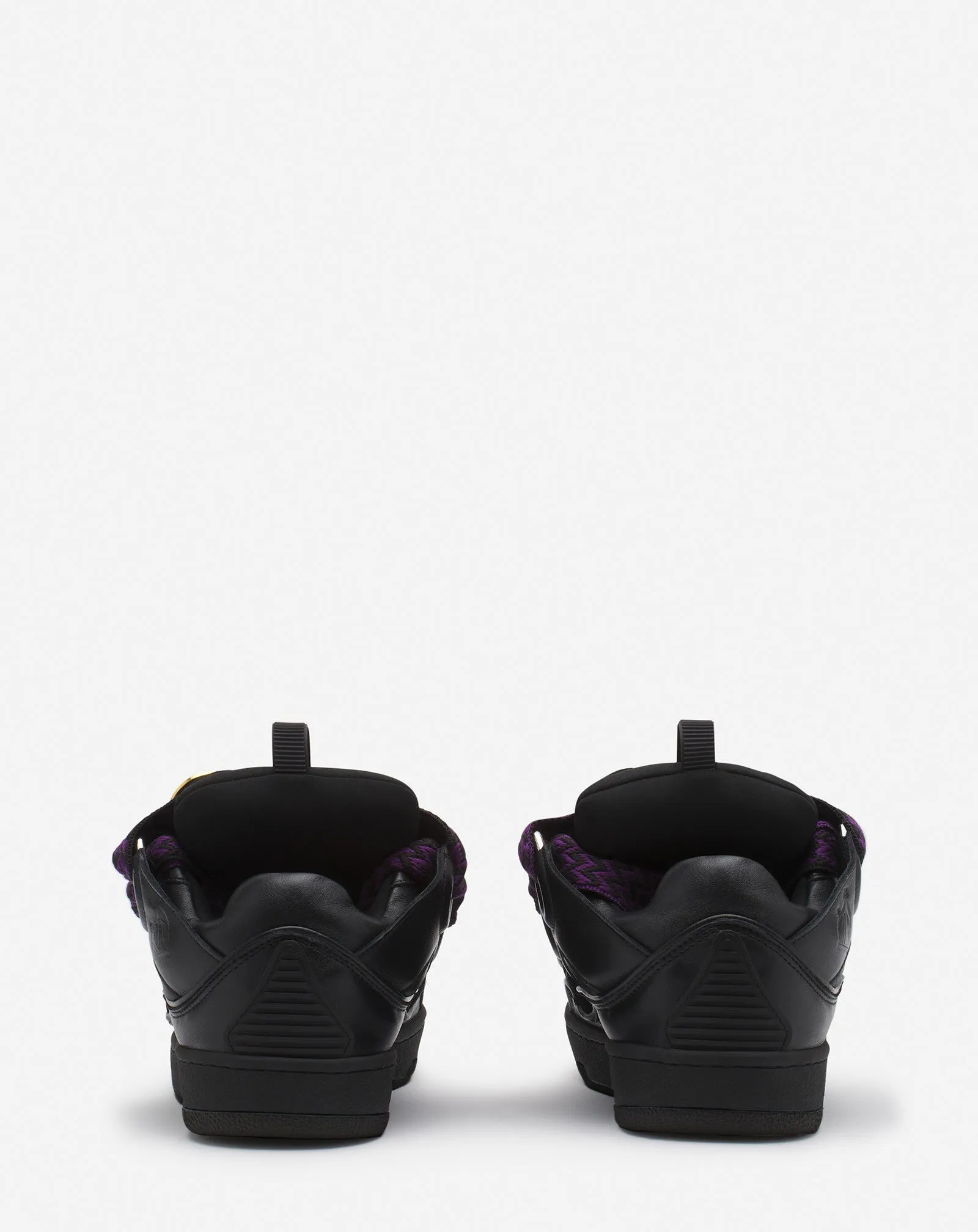 LANVIN x FUTURE CURB 3.0 LEATHER SNEAKERS FOR WOMEN