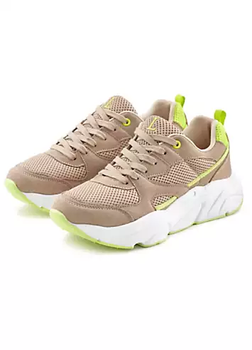 LASCANA Chunky Sole Trainers | Grattan