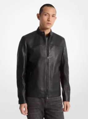 Leather Motorcycle Jacket