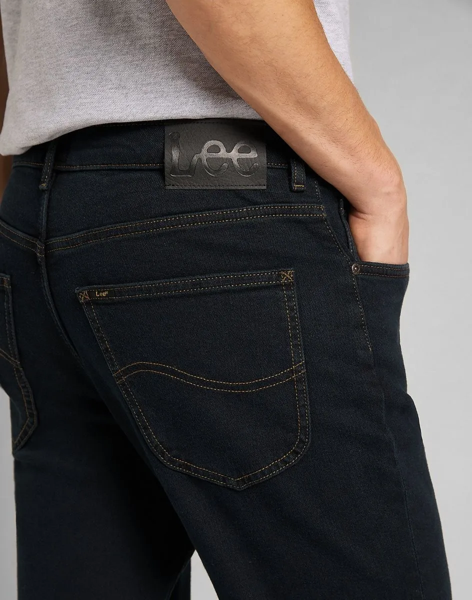 Lee Brooklyn Denim Stretch Jeans Blue Black