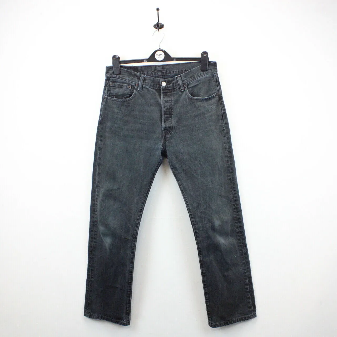 LEVIS 501 Jeans Black | W33 L30