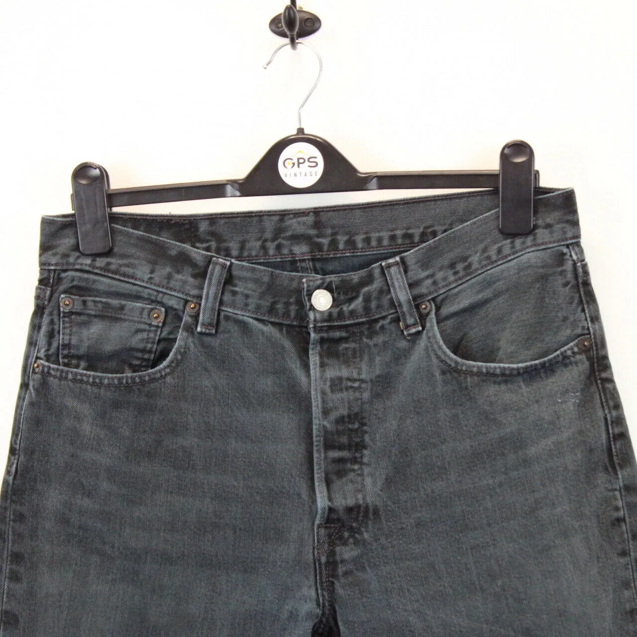 LEVIS 501 Jeans Black | W33 L30