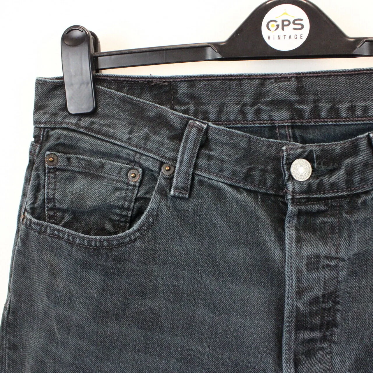 LEVIS 501 Jeans Black | W33 L30