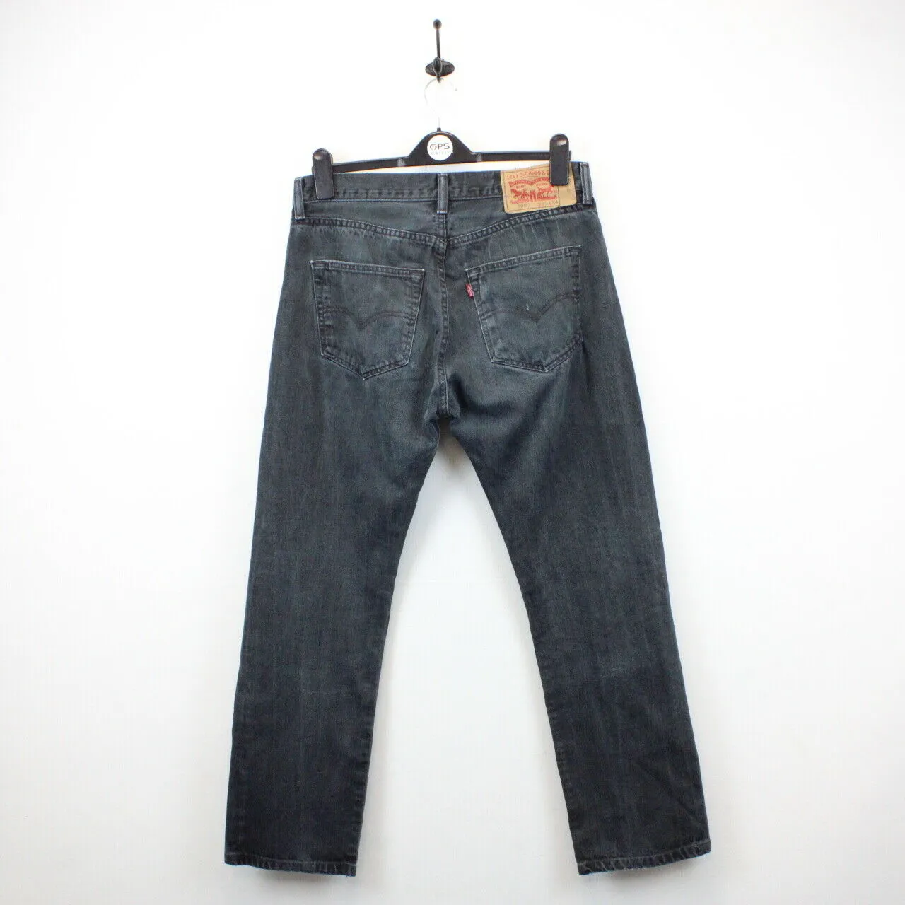 LEVIS 501 Jeans Black | W33 L30