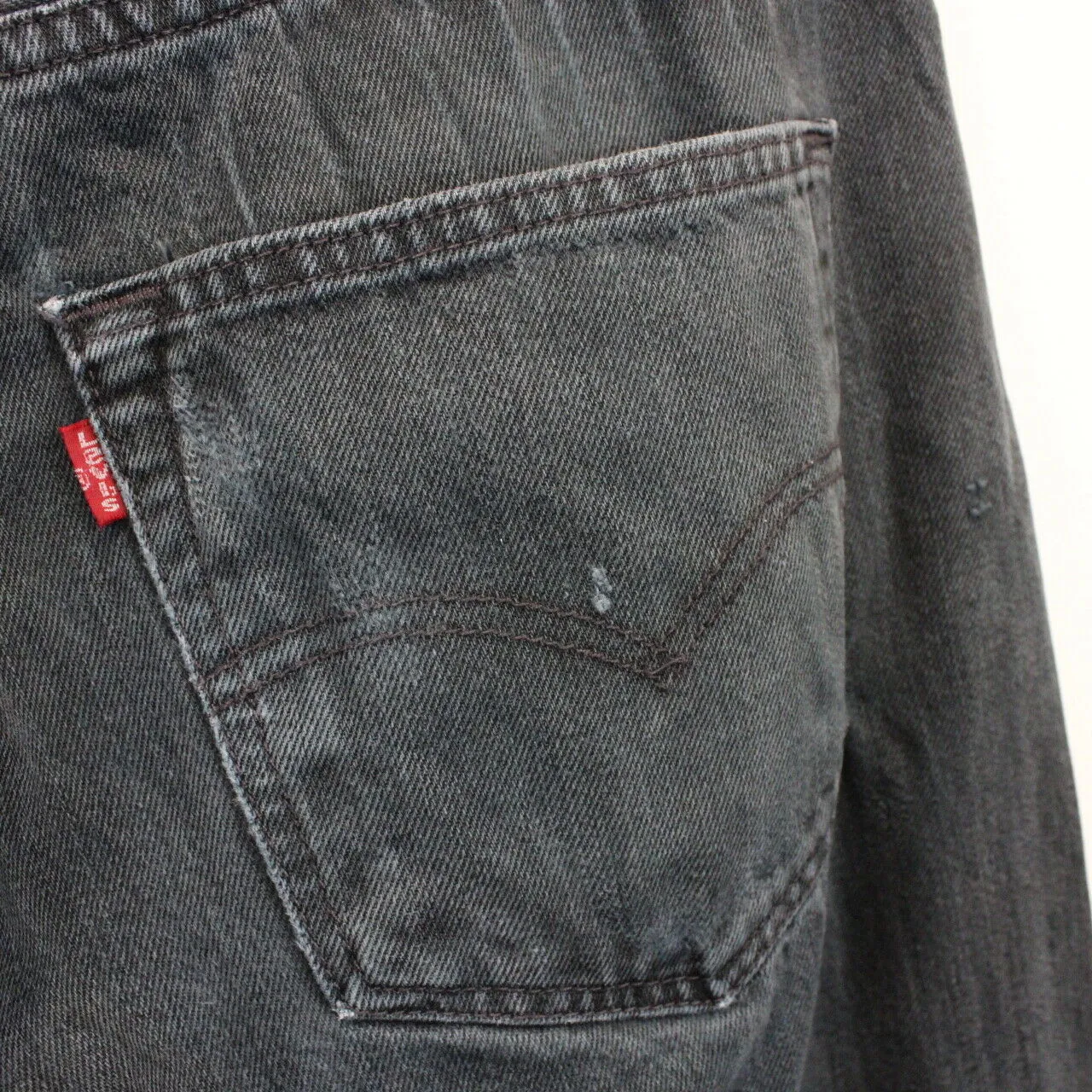 LEVIS 501 Jeans Black | W33 L30