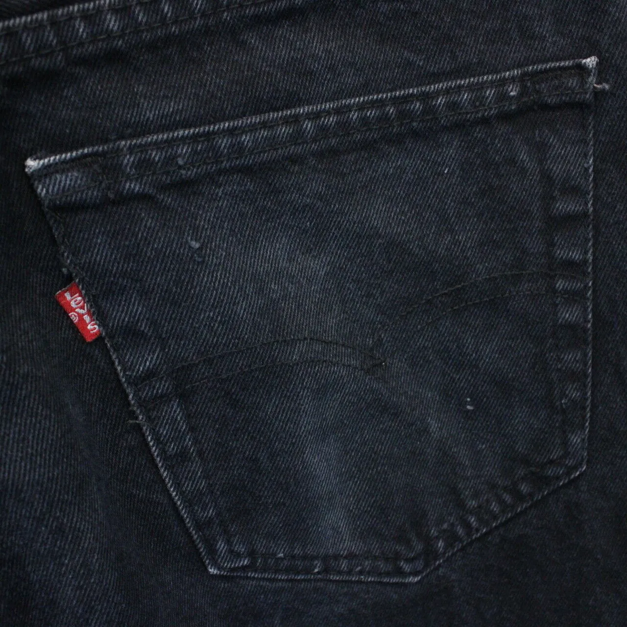 LEVIS 501 Jeans Black | W34 L34