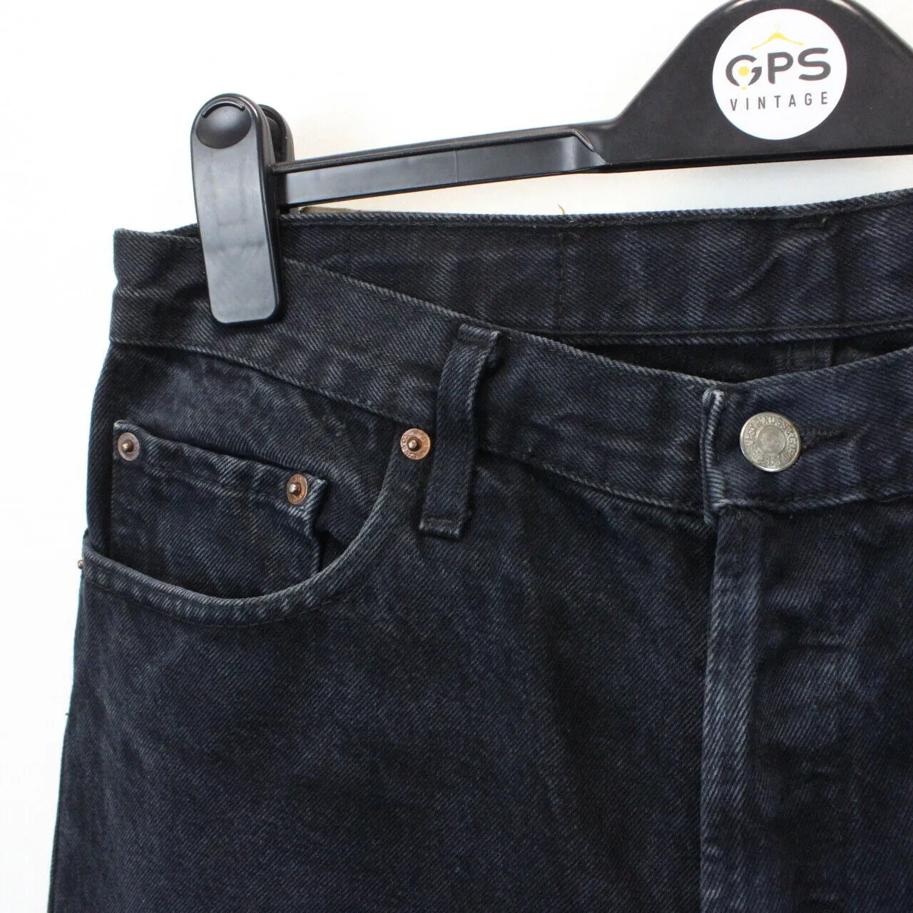 LEVIS 501 Jeans Black | W34 L34