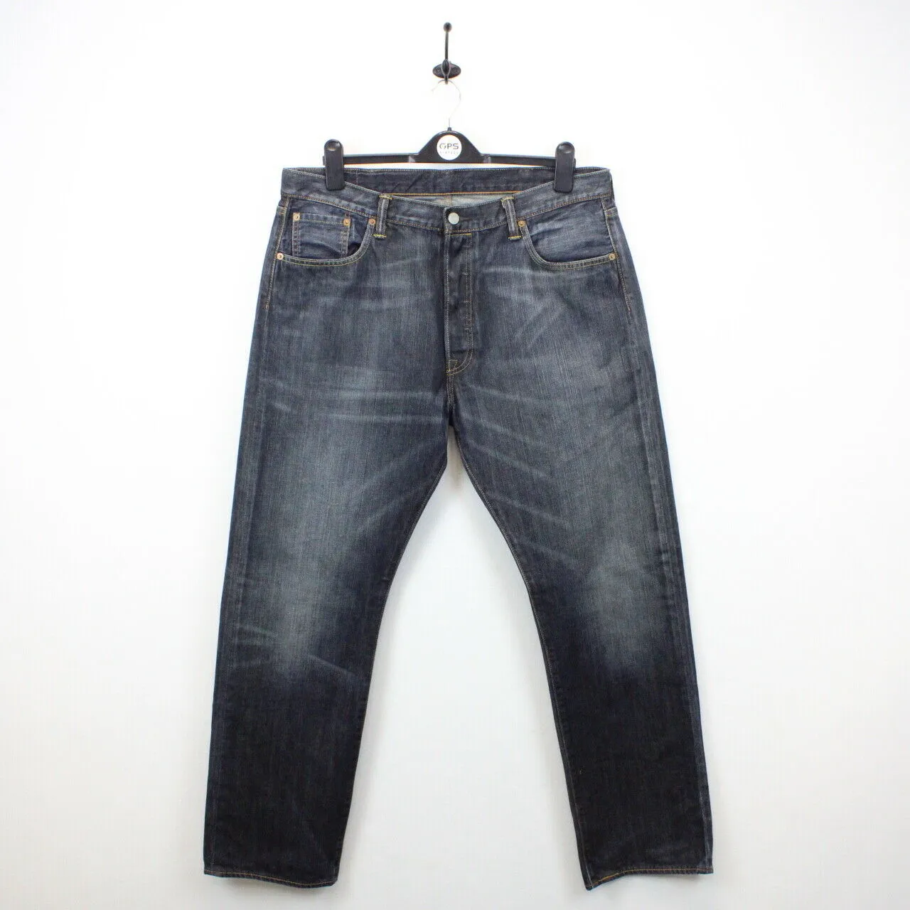 LEVIS 501 Jeans Dark Blue | W38 L32