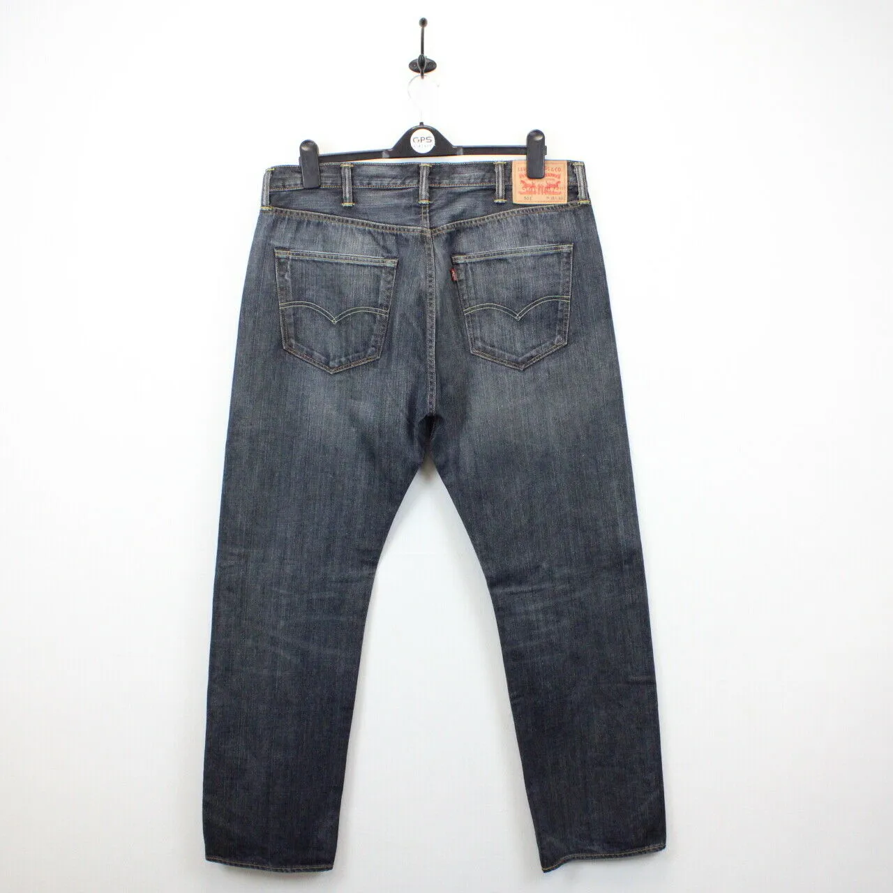 LEVIS 501 Jeans Dark Blue | W38 L32