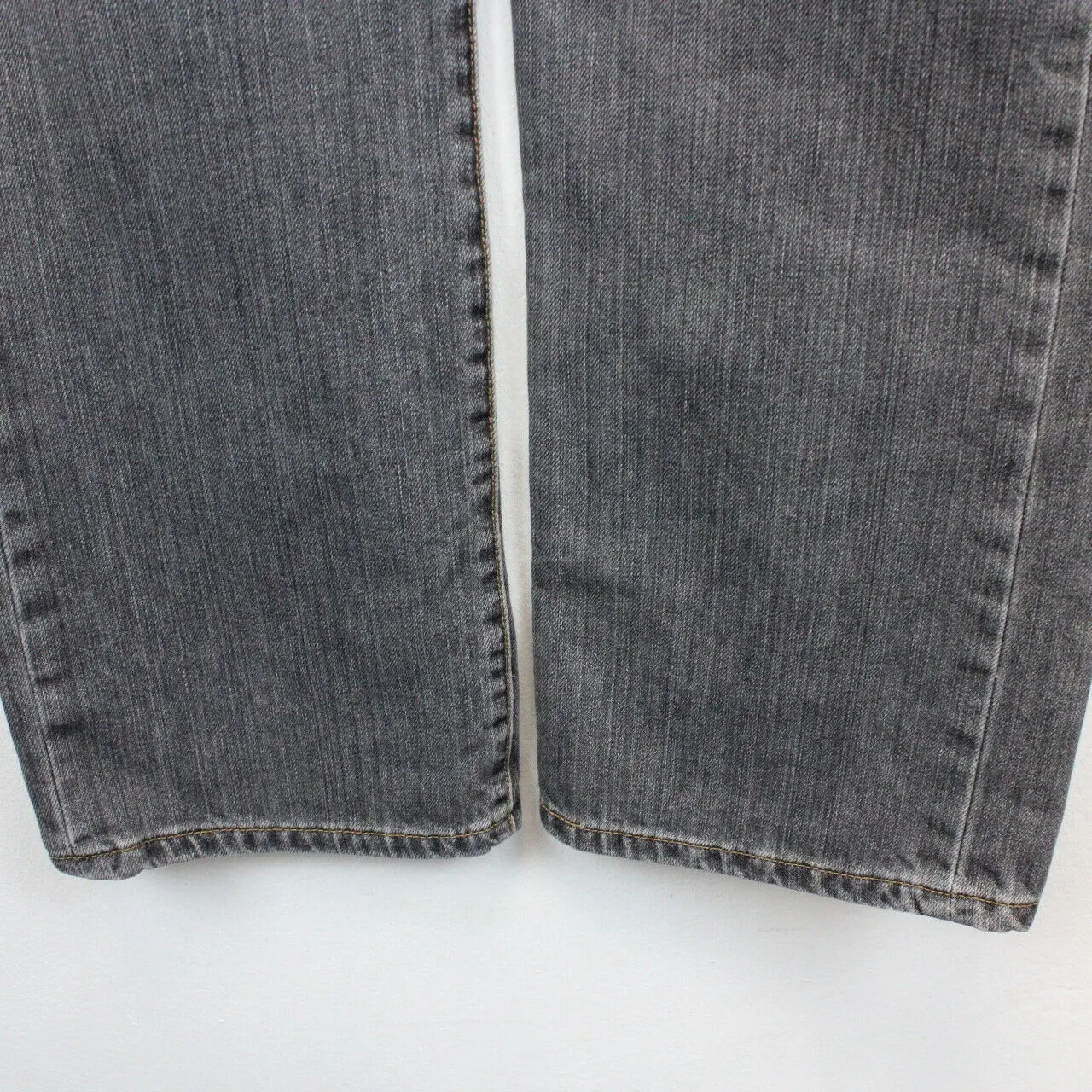 LEVIS 501 Jeans Grey Charcoal | W34 L30