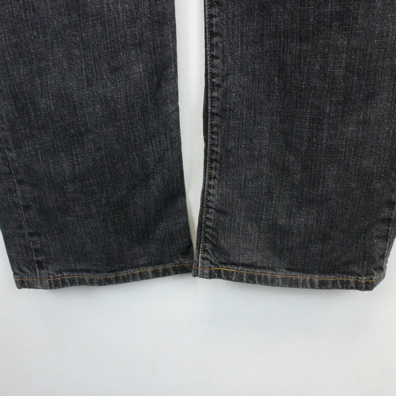 LEVIS 501 Jeans Grey Charcoal | W38 L30