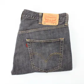 LEVIS 501 Jeans Grey Charcoal | W38 L30