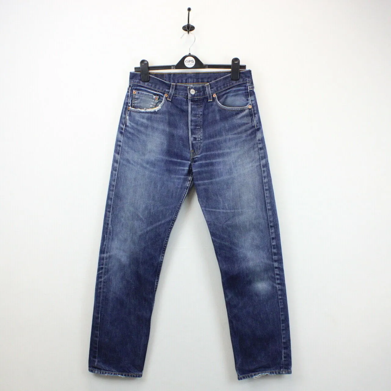 LEVIS 501 Jeans Mid Blue | W32 L30